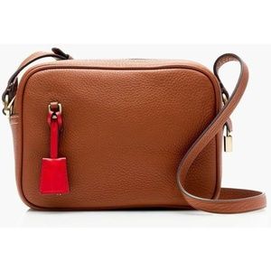 J.Crew Signet Bag -Brown Leather